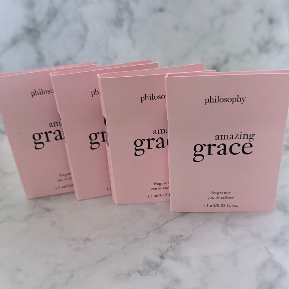 Philosophy Amazing Grace Samples Fragrance Set